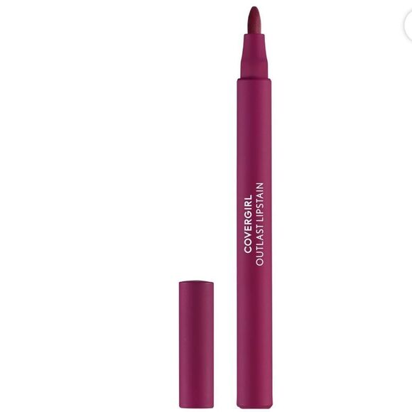 🦋 5/$25 COVERGIRL Plumberry Outlast Vegan Lip Stain New Full Size - Picture 1 of 13